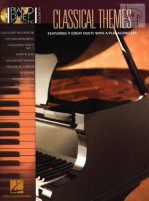 Classical Themes Piano Duet