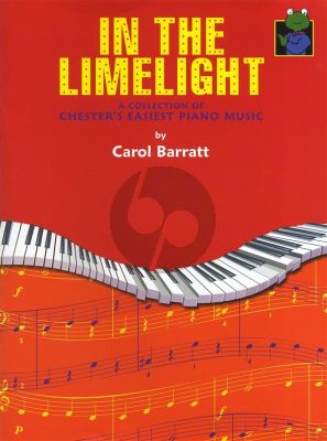 Barratt In the Limelight Piano solo