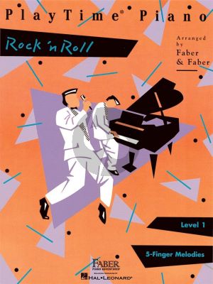 Faber PlayTime® Piano Rock 'n & Roll Level 1 (FF1019)