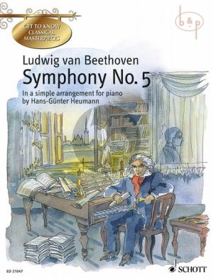 Beethoven Symphony No.5 c-minor Op.67 Piano (simple arr. by H.G.Heumann)