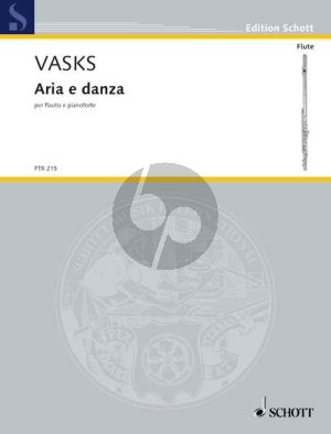 Vasks Aria e Danza