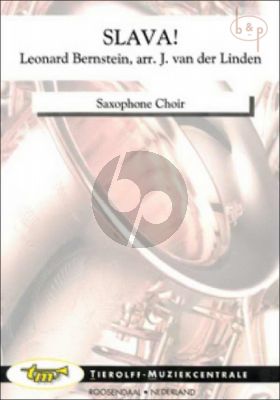 Slava! Saxophone Choir Score/Parts
