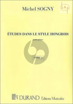 Etudes dans le Style Hongrois Vol.2