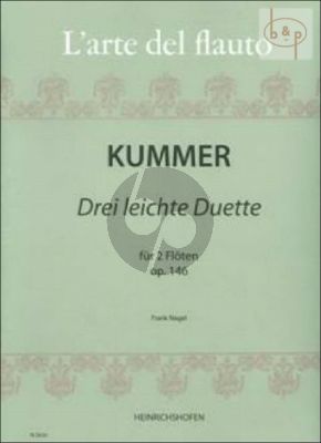 3 leichte Duette Op.146 fur 2 Floten