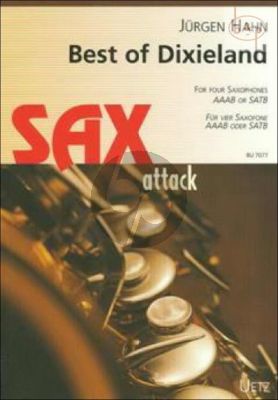 Best of Dixieland (AAAB/SATB)