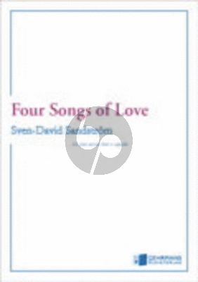 Sandstrom 4 Songs of Love 6-part mixed choir