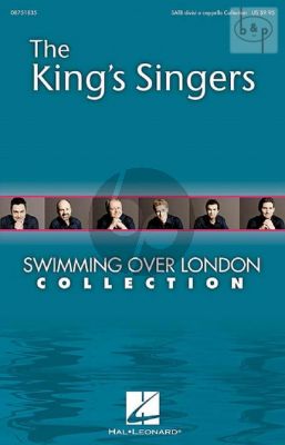 King's Singers Swimming over London Collection (SATB)