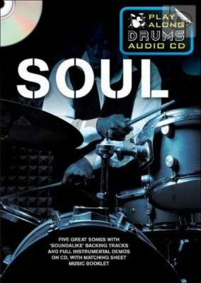 Soul - 5 Great Songs (Play-Along Drums) (Bk-Cd)