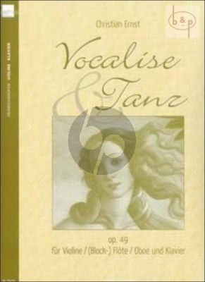 Vocalise & Tanz Op.49