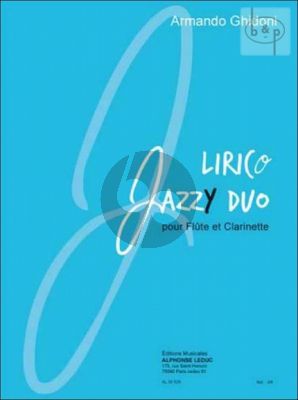 Lirico (Jazzy Duo) Flute and Clarinet