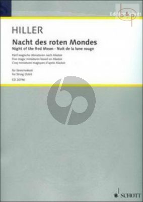 Nacht des roten Mondes (5 Magic Miniatures after Alistair) (2 Vi.1 - 2 - 2 Va.- 2 Vc.)