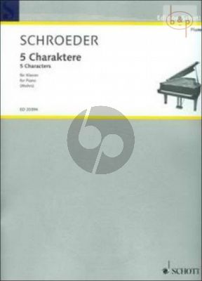 5 Charaktere