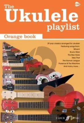 Ukulele Playlist Orange Book (29 Pop Classics)