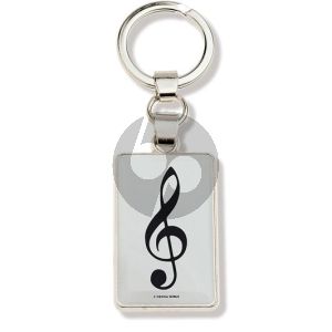 Sleutelhanger Vioolsleutel (Keyring G-Clef Violin)