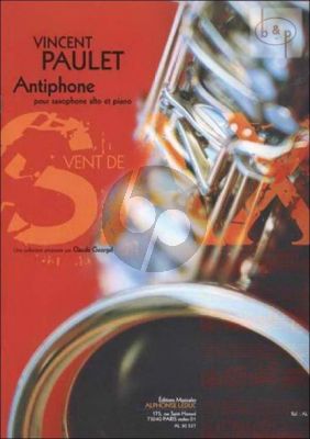 Antiphone Saxophone Alto et Piano