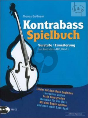 Kontrabass Spielbuch