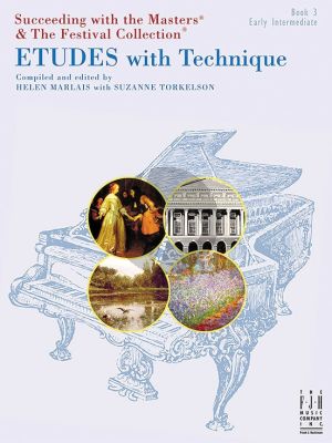 Marlais-Torkelson Etudes with Technique Vol.3 Piano solo (Succeeding with the Masters & The Festival Collection)