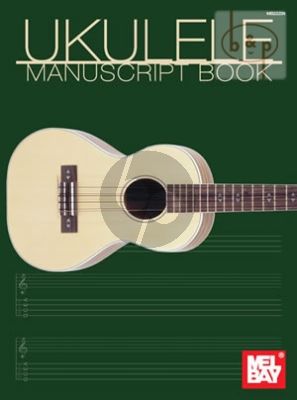 Ukelele Manuscript Book