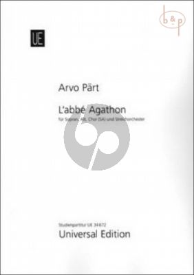 L'abbe Agathon