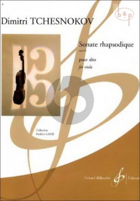 Sonate Rhapsodique Op.61 for Viola Solo