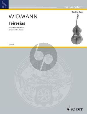 Widmann Teiresias 6 Double Basses (Score/Parts) (2009)