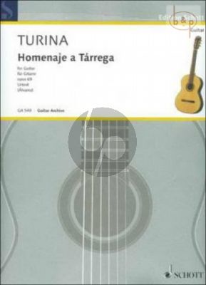 Homenaje a Tarrega Op.69