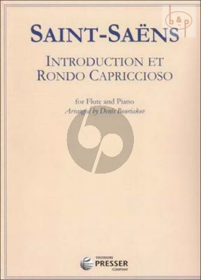 Introduction et Rondo Capriccioso Flute-Piano