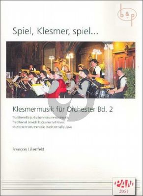 Spiel Klesmer Spiel Vol.2 (Variable Scoring)