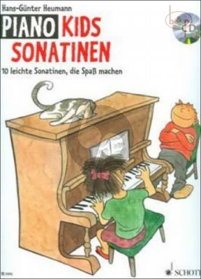 Piano Kids Sonatinen (10 leichte Sonatinen, die Spass machen) Klavier