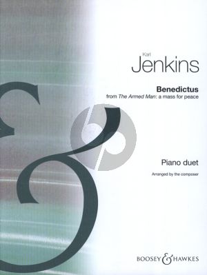 Jenkins Benedictus from The Armed Man A Mass for Peace for Piano 4 hands (arrangement by the Composer)