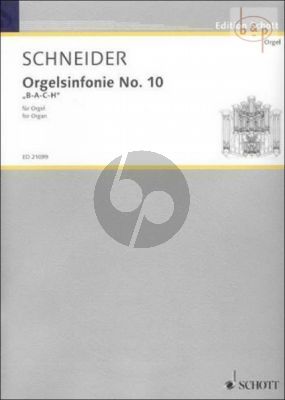 Orgelsinfonie No.10 B-A-C-H