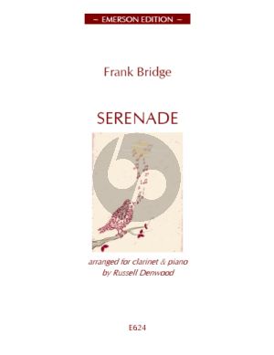 Bridge Serenade for Clarinet Bb-Piano