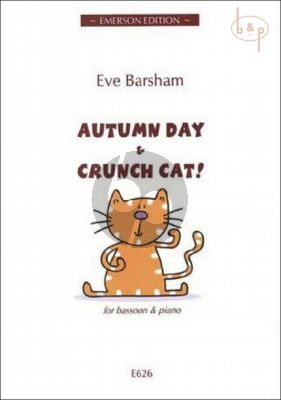 Autumn Day & Crunch Cat