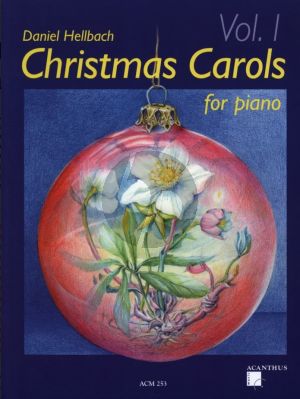 Hellbach Christmas Carols Vol.1 for Piano Solo (easy level)