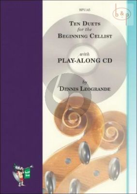 10 Duets for the Beginning Cellist