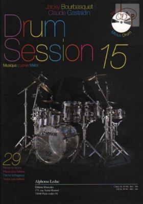 Drum Sessions 15 29 Pieces fro Drums