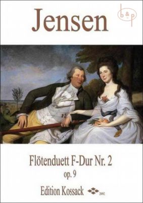 Duo Op. 9 No. 2 F-dur 2 Flöten