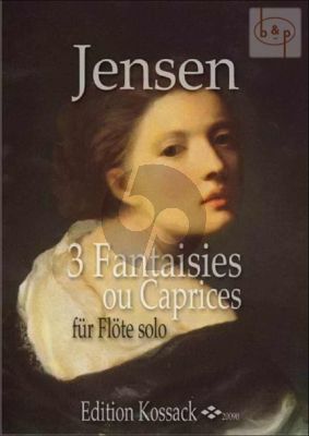 3 Fantaisies ou Capricen Op.14 Flute