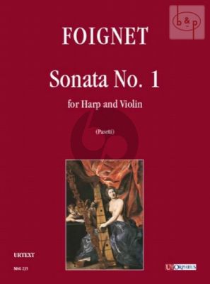 Foignet Sonata No.1 Harp-Violin (edited by A.Pasetti)