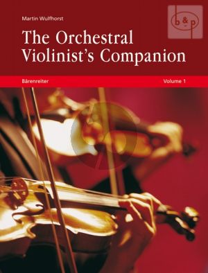 The Orchestral Violinist's Companion (2 Vols in Set)