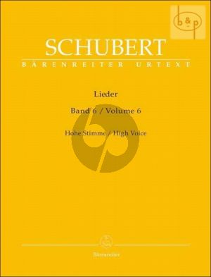 Lieder Vol. 6 Hoch / High