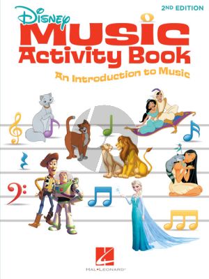 Disney Music Activity Book (all C instr.) (2nd. ed.)