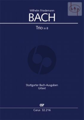 Trio B-dur (BR-WFB: B16) (Falck 50) (2 Vi.[Fl.]-Bc)