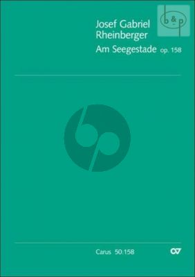 Am Seegestade Op.158 (8 Lieder) (Texts Franziska von Hoffnaass) (Medium Voice)