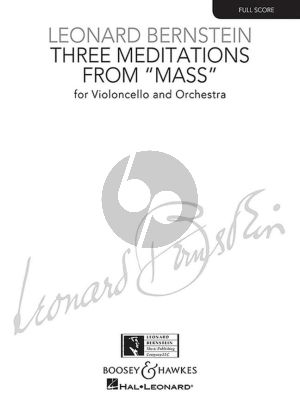 3 Meditations from Mass for Cello and Orchestra