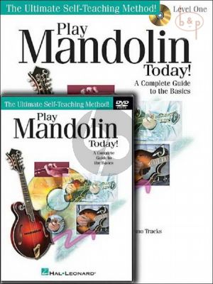 Play Mandolin Today! Beginner's Pack Level 1