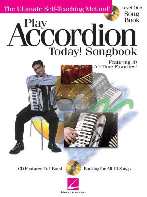 Meisner Play Accordion Today! Songbook Level 1 (Bk-Cd)