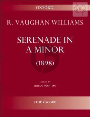 Serenade a-minor (1898) (Orch.)