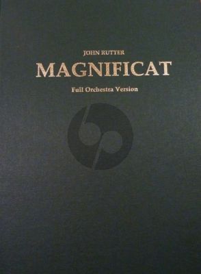 Rutter Magnificat Version for Orchestra Full Score (Hardcover)