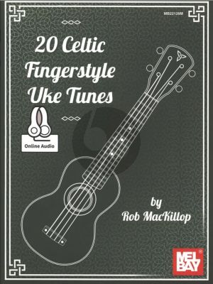 MacKillop 20 Celtic Fingerstyle Uke Tunes Book with Audio Online